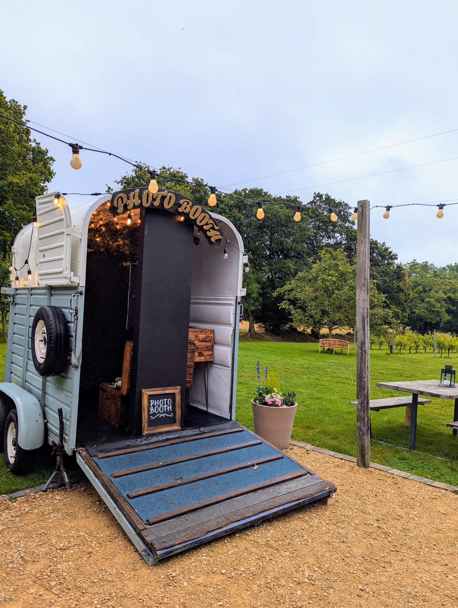 Horsebox Photobooth